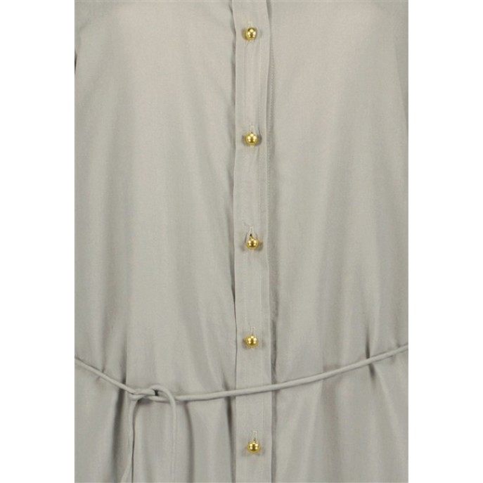 Blue Seven blouse Jurk knoopsluiting khaki 184210